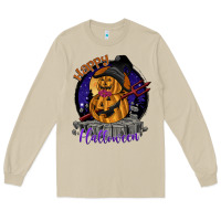 Mushroom Happy Halloween Long Sleeve Tee - SublimationCraftShop