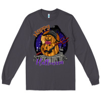 Smoke Happy Halloween Long Sleeve Tee - SublimationCraftShop