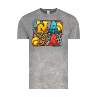 Softball Nana Leopard Frame Vintage Tee | Teevron