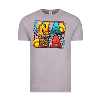 Vintage Zinc Softball nana leopard frame Vintage Tee - LillyAllenDesigns