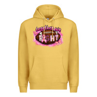Antique Gold together we fight football Premium Hoodie - BarkalooDesign