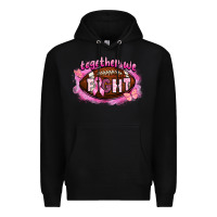 Black together we fight football Premium Hoodie - BarkalooDesign