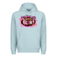 Blue Mist together we fight football Premium Hoodie - BarkalooDesign