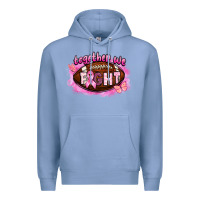 Colony Blue together we fight football Premium Hoodie - BarkalooDesign