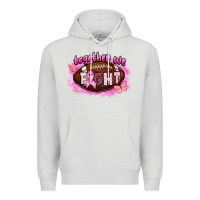 Dove Grey together we fight football Premium Hoodie - BarkalooDesign