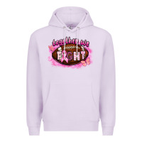 Lilac together we fight football Premium Hoodie - BarkalooDesign
