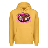 Mustard together we fight football Premium Hoodie - BarkalooDesign
