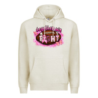 Oatmeal Heather together we fight football Premium Hoodie - BarkalooDesign