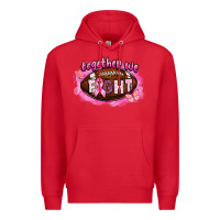 Red together we fight football Premium Hoodie - BarkalooDesign
