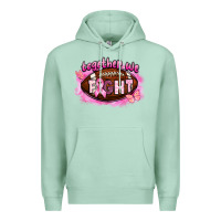Seafoam together we fight football Premium Hoodie - BarkalooDesign