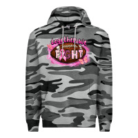 Slate Camo together we fight football Premium Hoodie - BarkalooDesign