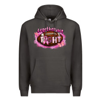 Smoke together we fight football Premium Hoodie - BarkalooDesign