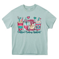 Arona cna certified nursing assistant coffee cups Heavy Core Tee - OliviaCreatesArt