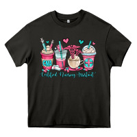 Asphalt cna certified nursing assistant coffee cups Heavy Core Tee - OliviaCreatesArt