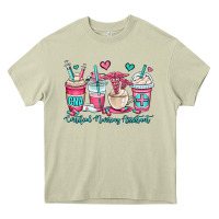 Mossy cna certified nursing assistant coffee cups Heavy Core Tee - OliviaCreatesArt