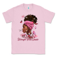 Bubblegum Pink stronger than cancer Classic Tee - BarkalooDesign