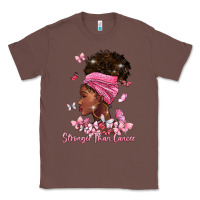Chestnut stronger than cancer Classic Tee - BarkalooDesign