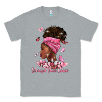Heather Grey stronger than cancer Classic Tee - BarkalooDesign