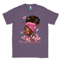 Lavender stronger than cancer Classic Tee - BarkalooDesign