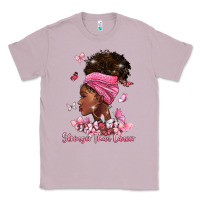 Lilac stronger than cancer Classic Tee - BarkalooDesign