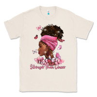 Natural stronger than cancer Classic Tee - BarkalooDesign