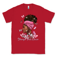 Red stronger than cancer Classic Tee - BarkalooDesign