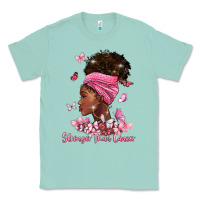 Seafoam stronger than cancer Classic Tee - BarkalooDesign