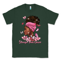 Sports Green stronger than cancer Classic Tee - BarkalooDesign