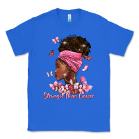 True Royal stronger than cancer Classic Tee - BarkalooDesign
