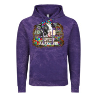 Cloud Purple autism awareness2 Vintage Hoodie - SublimationCraftShop
