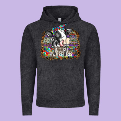 Autism Awareness2 Vintage Hoodie Designed By Sublimationcraftshop