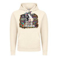 Vintage Artic autism awareness2 Vintage Hoodie - SublimationCraftShop