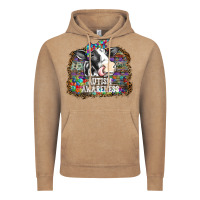 Vintage Coffee autism awareness2 Vintage Hoodie - SublimationCraftShop