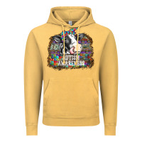 Vintage Mustard autism awareness2 Vintage Hoodie - SublimationCraftShop