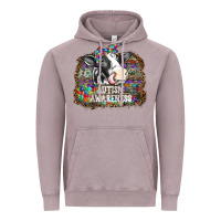Vintage Zinc autism awareness2 Vintage Hoodie - SublimationCraftShop