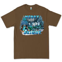 Cacao merry and bright Premium Tee - FaDigitalArtStudio
