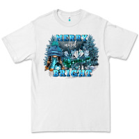 White merry and bright Premium Tee - FaDigitalArtStudio