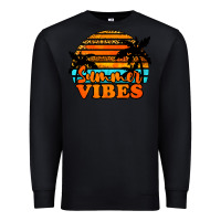 Black Summer Vibes Premium Sweatshirt - Jasminsmagicworld