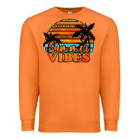 Carrot Summer Vibes Premium Sweatshirt - Jasminsmagicworld