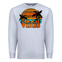 Heather Grey Summer Vibes Premium Sweatshirt - Jasminsmagicworld