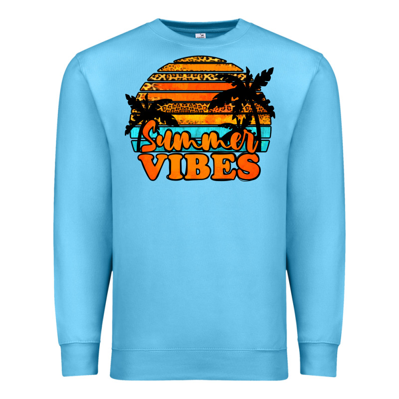 Summer Vibes Premium Sweatshirt by Jasminsmagicworld | Teevron