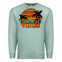 Seafoam Summer Vibes Premium Sweatshirt - Jasminsmagicworld