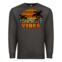 Smoke Summer Vibes Premium Sweatshirt - Jasminsmagicworld