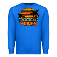 True Royal Summer Vibes Premium Sweatshirt - Jasminsmagicworld