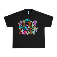 Black Silly Rabbit Easter Is For Jesus Urban Heavy Tee - CowhideDigitalArt