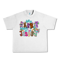 Lunar Rock Silly Rabbit Easter Is For Jesus Urban Heavy Tee - CowhideDigitalArt
