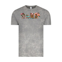 Cloud Rock western mama pink roses Mother's Day Vintage Tee - LillyAllenDesigns
