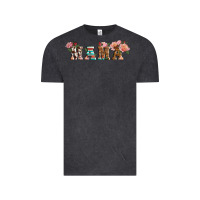 Vintage Black western mama pink roses Mother's Day Vintage Tee - LillyAllenDesigns