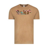 Vintage Camel western mama pink roses Mother's Day Vintage Tee - LillyAllenDesigns