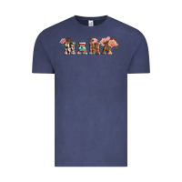 Vintage Denim western mama pink roses Mother's Day Vintage Tee - LillyAllenDesigns